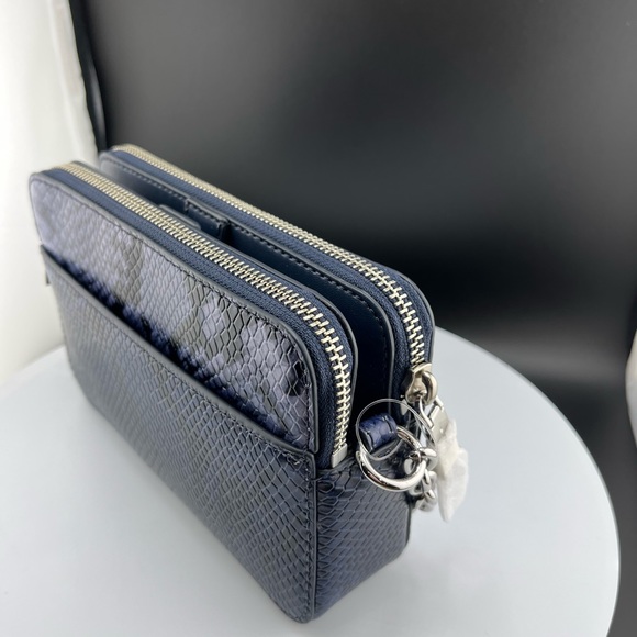 Michael Michael Kors Jet Set Charm, small double zip, leather xtra body. NWT - Picture 8 of 14